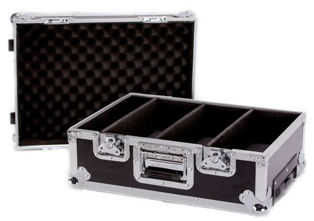 Deejay LED TBHCD100EHW 100 Cd Case With Wheels