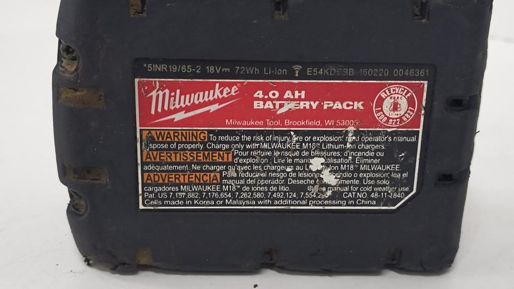 MILWAUKEE TOOLS 2723-20 (P14025579)