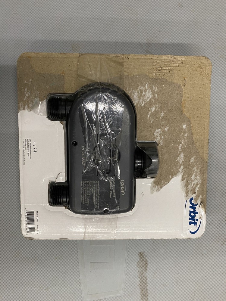 Orbit 2-Outlet Programmable Hose Watering Timer Sprinkler Timer