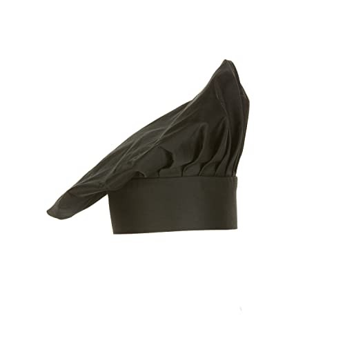 Unisex Chef Hat One Size Black