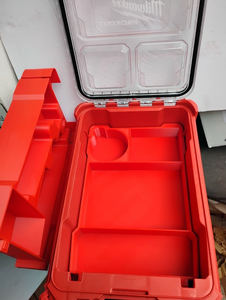 INSERT ONLY for Packout organizer M12 die grinders 2 Tray