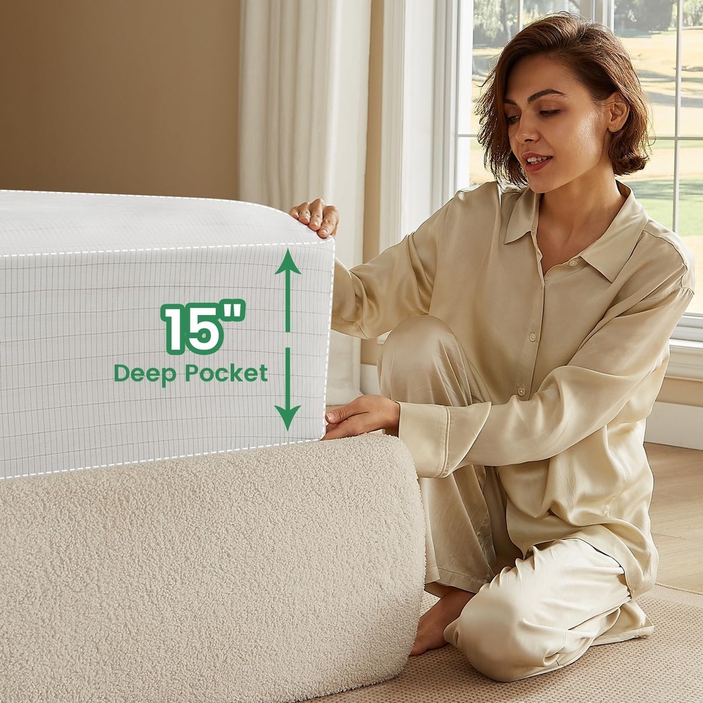 Grounding Sheets, 10% Silver Infused Bed Sheets Grounding Bed Sheets, 90% Org...