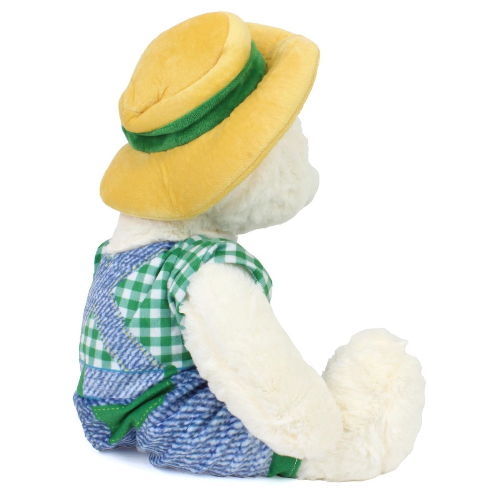 John Deere Farmer Bear Plush Animal 97070