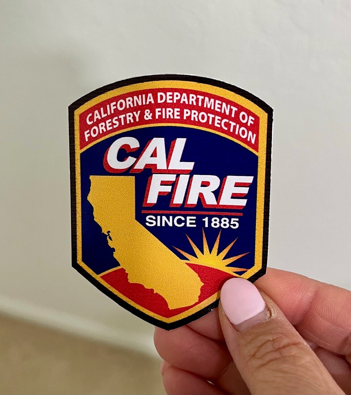 California Fire Calfire Department Decal Sticker