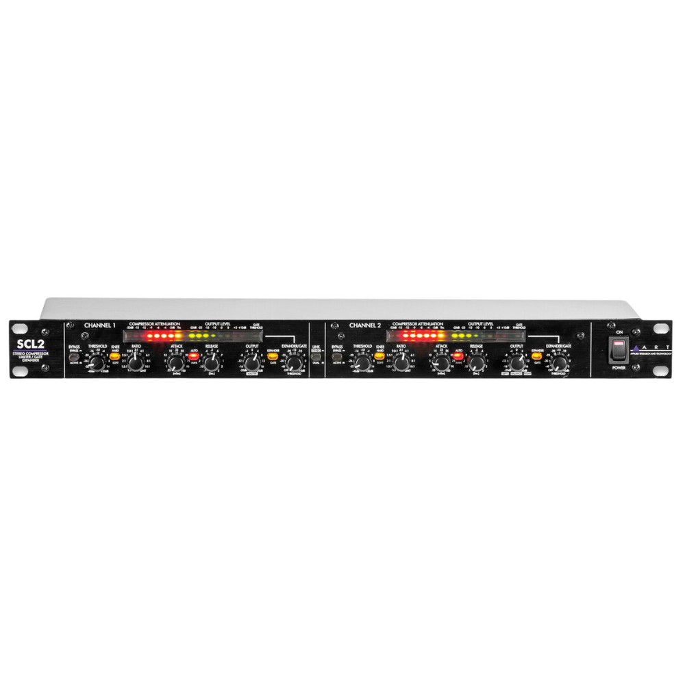 ART SCL2 Dual Stereo Compressor