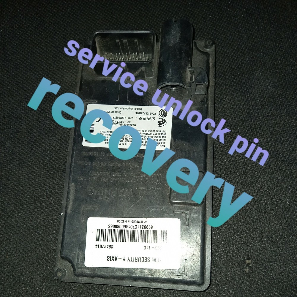 💥HARLEY DAVIDSON PIN RECOVERY SERVICE HFSM BCM UNLOCK SECURITY MODULES 💥
