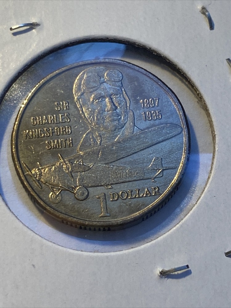 1997 Australia 1 Dollar Coin A2