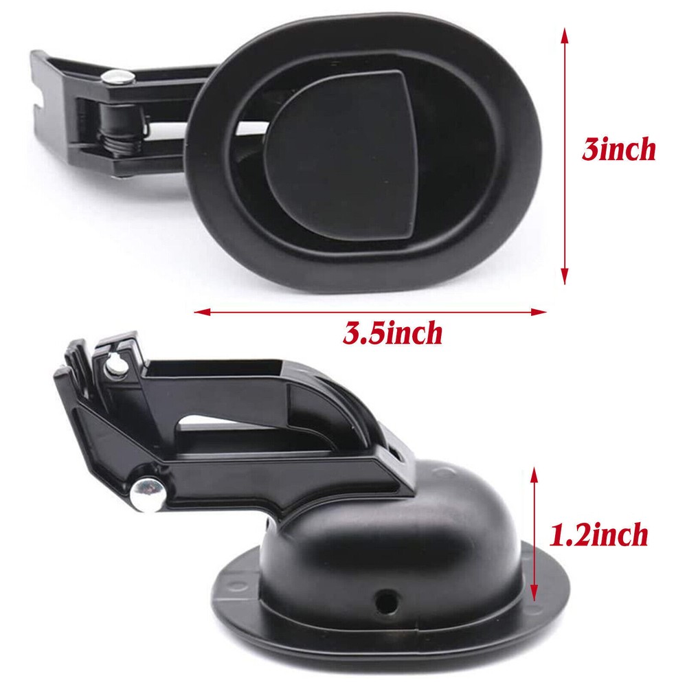 2Pack Recliner Replacement Pull Handle Chair Sofa Couch Release Lever Universal