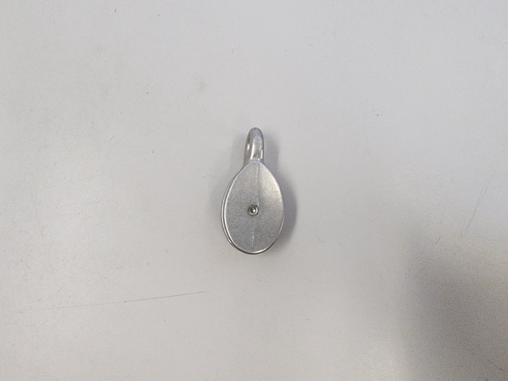 Aluminum Single Block 1" Sheave