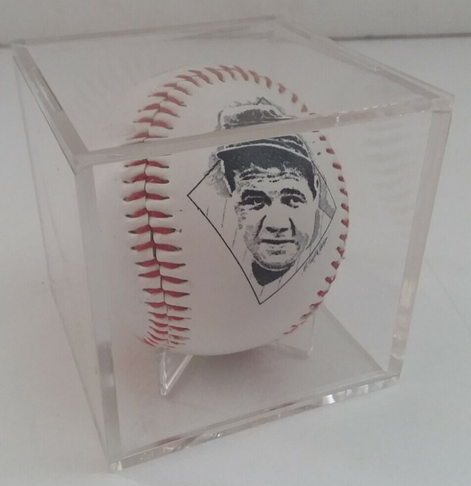 (8) Pro-Mold Plastic Baseball Cube IV 2 Pc Displays w/stand NIP 5yr UV Stackable