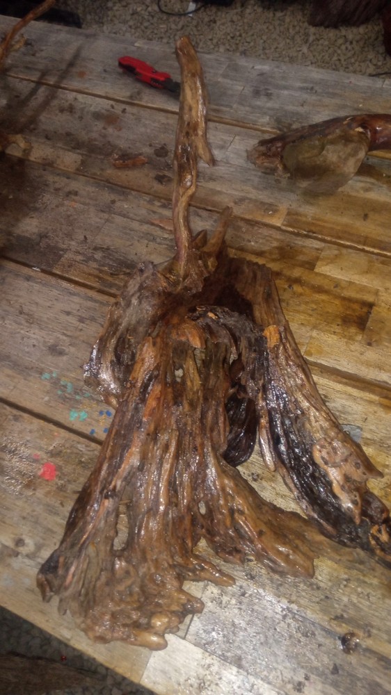 Awesome Driftwood Sailboat