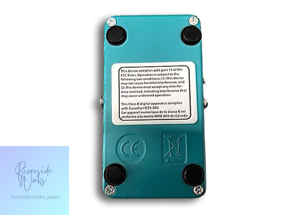 Electro-Harmonix Eddy Analog Vibrato & Chorus Pedal