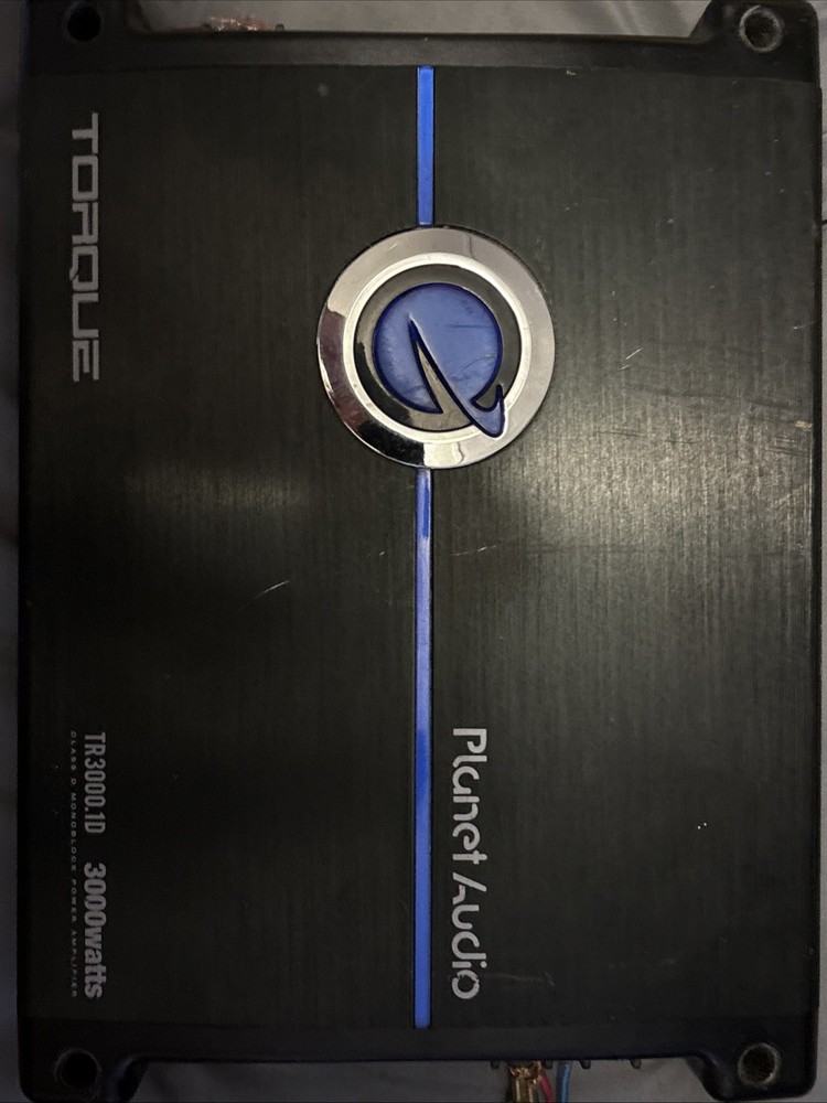 Planet Audio Torque Amp