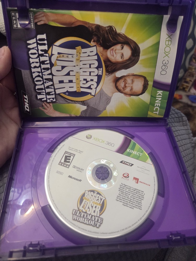 Microsoft Xbox 360 - Biggest Loser Ultimate Workout - Kinect