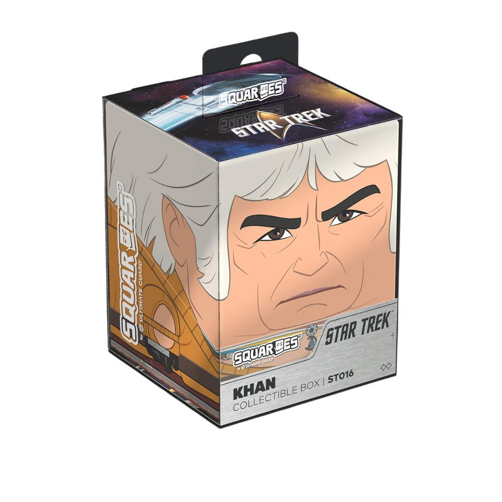 Deck Box: Squaroes: Star Trek: Khan
