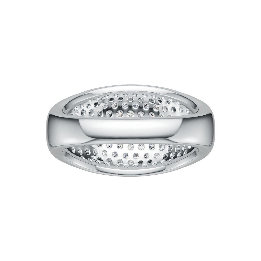 Sterling Silver Semi Mount Ring Setting Round RD 3x3mm