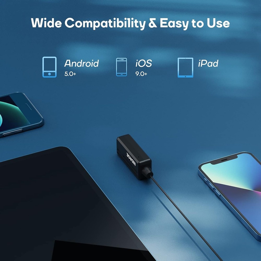 Tiny WiFi Borescope Waterproof 3.9mm Camera