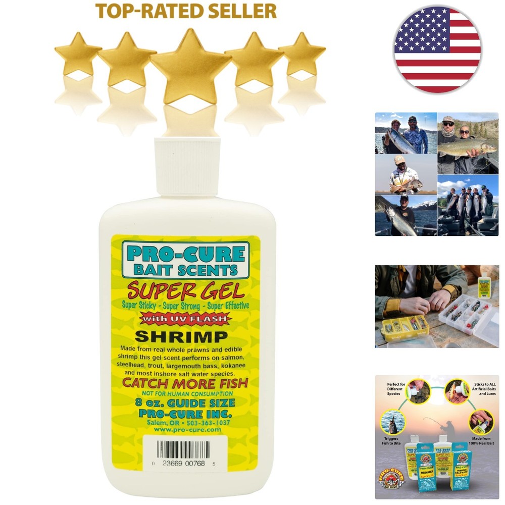 Multi-Color Shrimp Gel - 8 oz