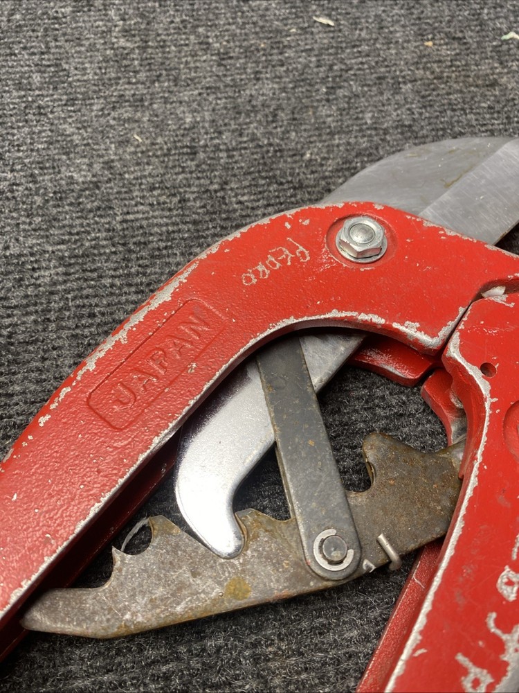 Used MCC 2" Ratchet Shears