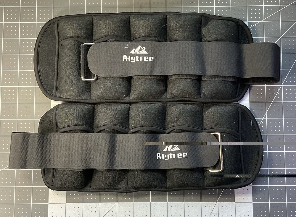 Ankle Weights - Black 2lb Each