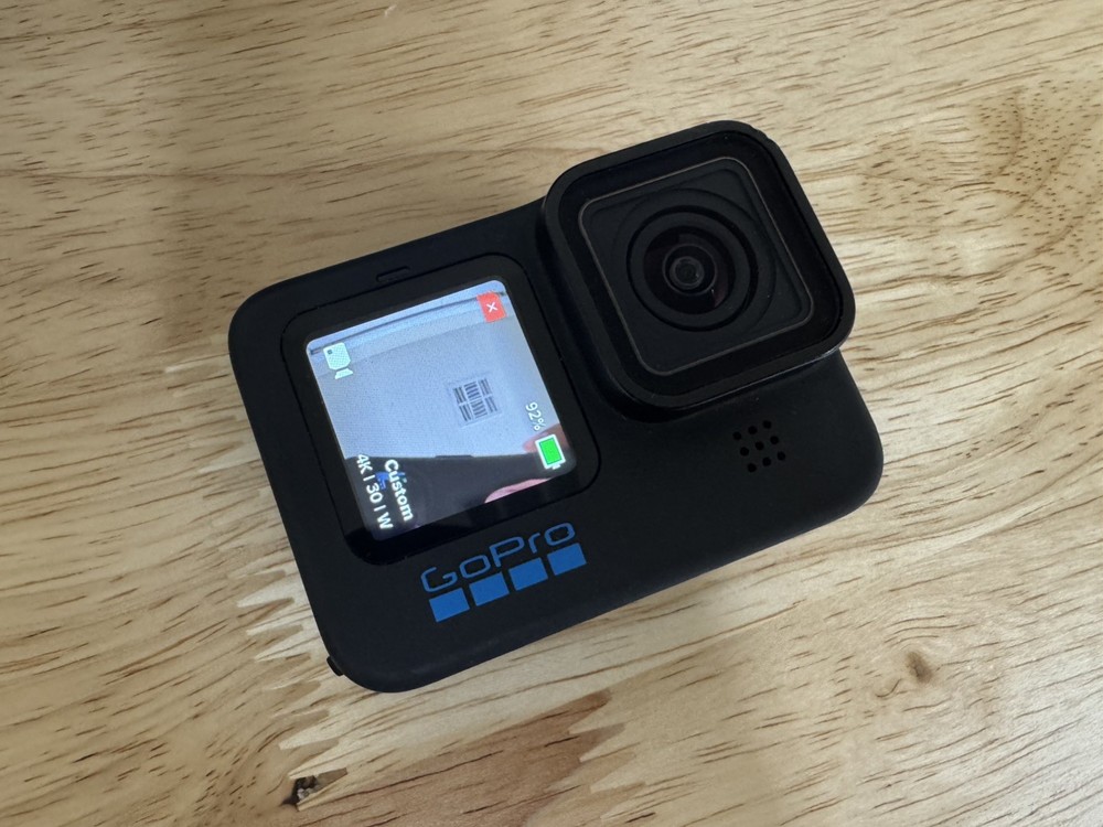 GoPro HERO10 Black Action Camera + Extras