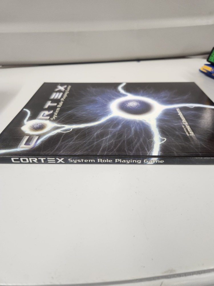 Cortex System Role Playing Game Jamie Chambers