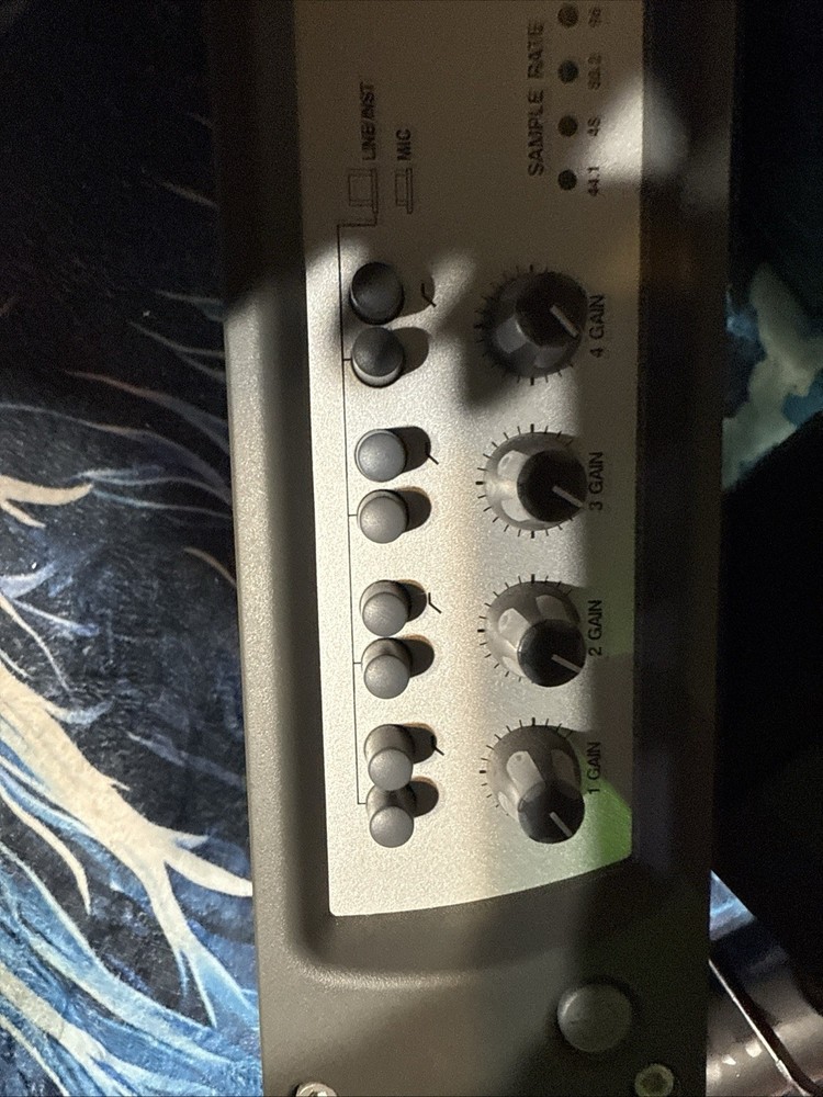 DIGI 002 RACK, MACKIE CONTROL C4 And A LOGIC CONTROL EMAGIC