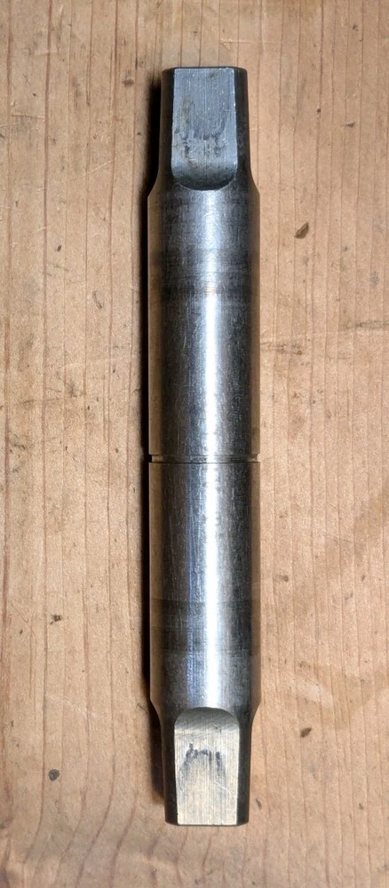 Square Taper Titanium Bottom Bracket Spindle 17x113mm