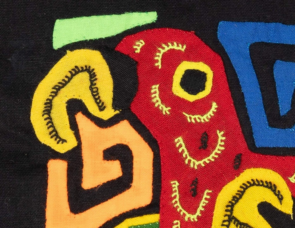 Multicolor Red And Yellow Molita
