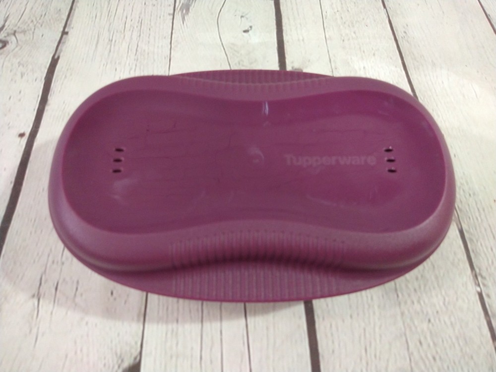 NEW Tupperware microwave breakfast maker egg inserts - #6996
