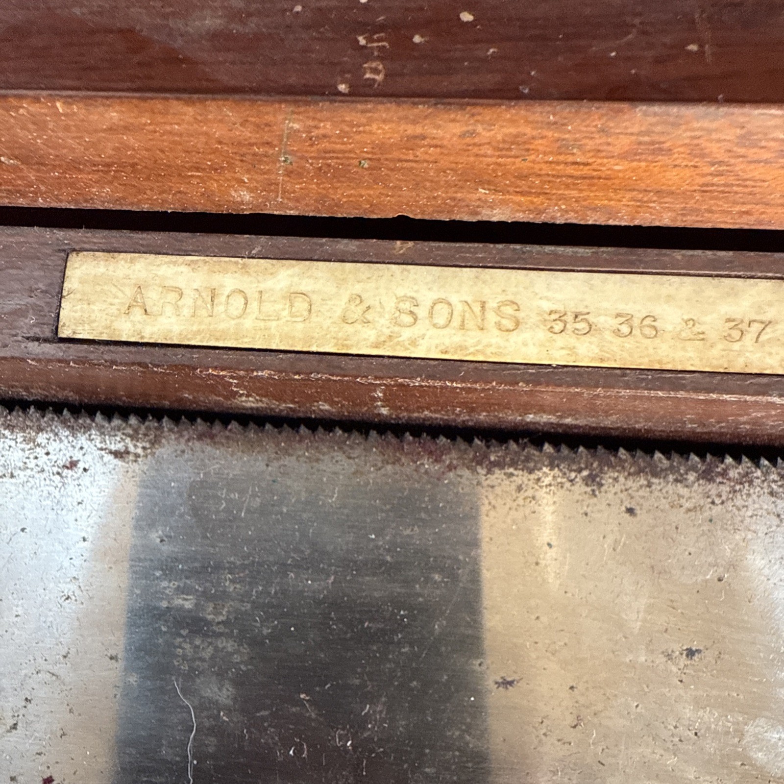 MUSEUM RARE: 43rd Regt Foot Surgical Kit - Arnold & Sons -1843-1886 & WWI Marked