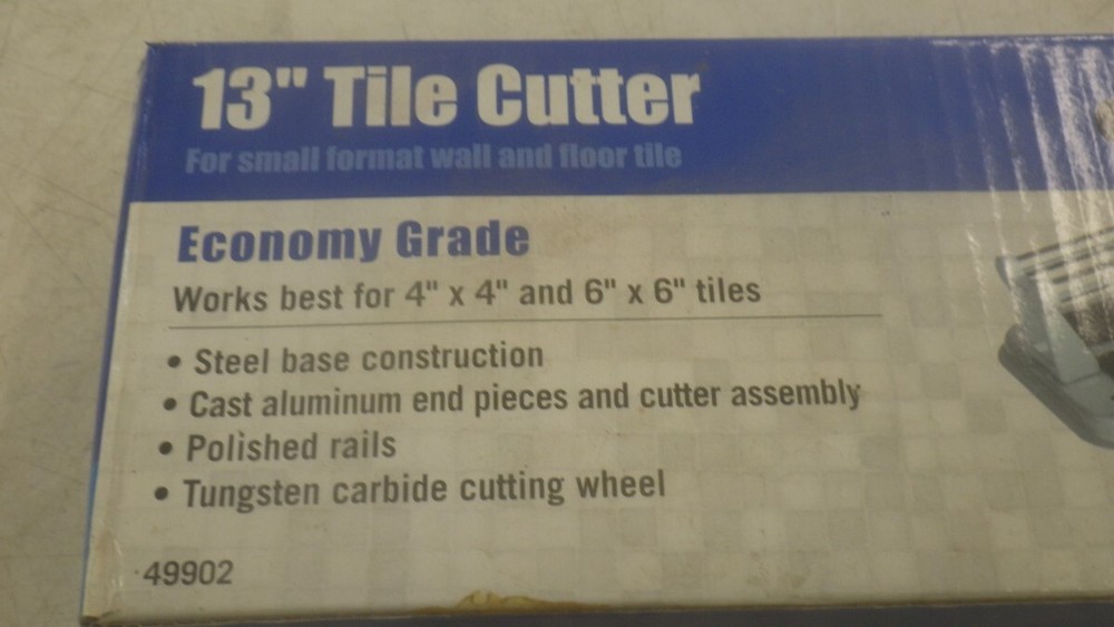 SUPERIOR TILE CUTTER TILE CUTTERS (TDY018143)