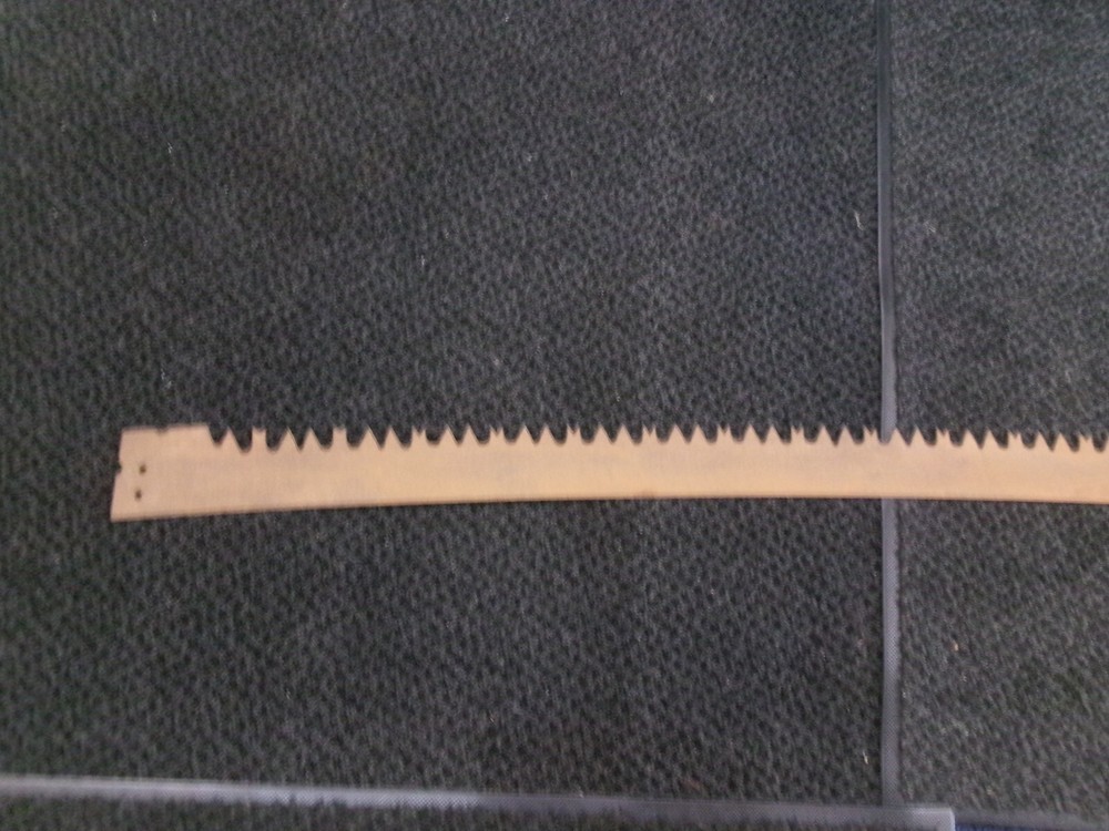 Antique Two Man Crosscut Logging Saw 66" Blade