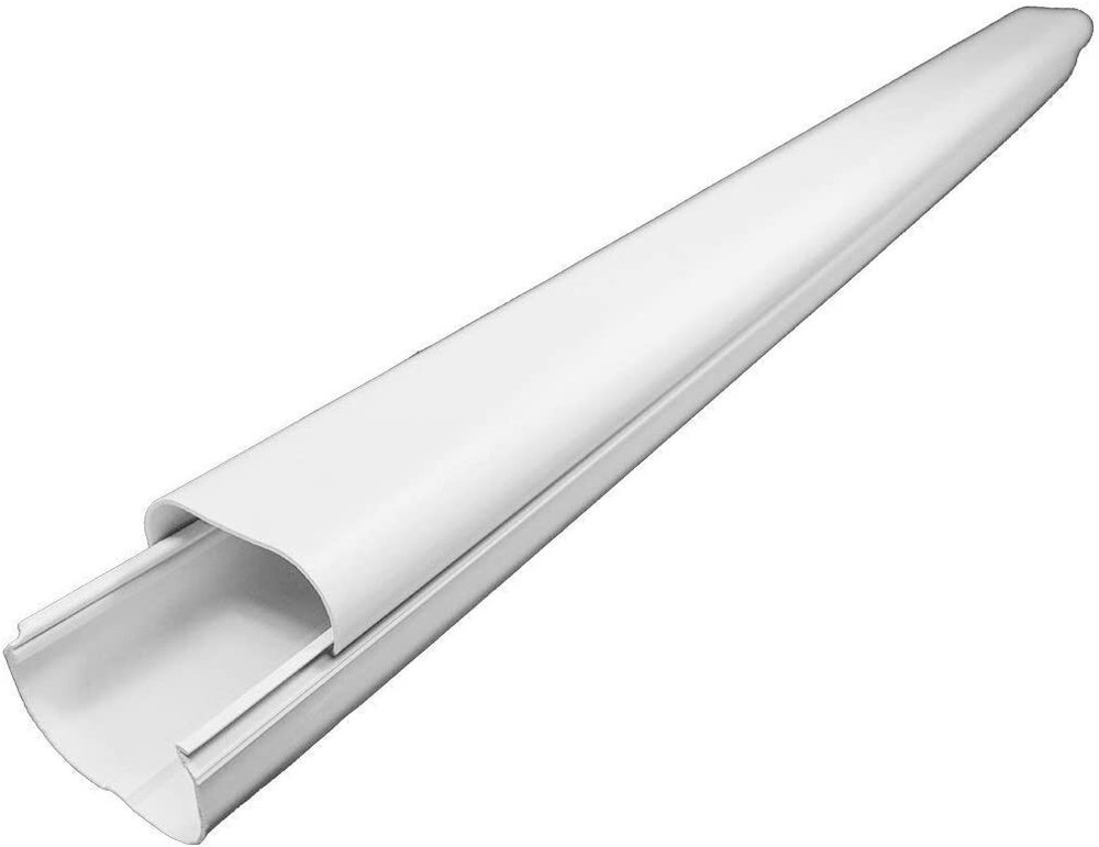 13FT Decorative PVC Slim Line Set Cover Kit for Mini Split Systems