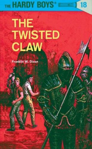 The Twisted Claw (Hardy Boys #18) - Hardcover By Dixon, Franklin W. - GOOD