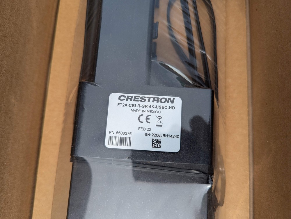 Crestron FT2A-CBLR-GR-4K-USBC 6508376