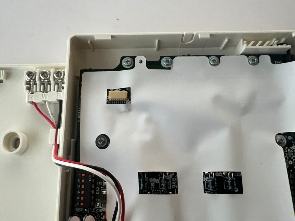 Fujitsu AR-6TC1 controller UTB-YUD Air conditioning controller Wall mounted