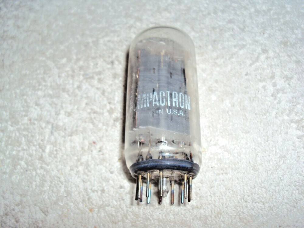 NOS GE 6BE3 Vacuum Tube