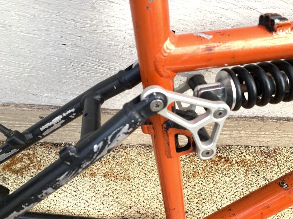 Rocky Mountain Spice 90's MTB Frame FS
