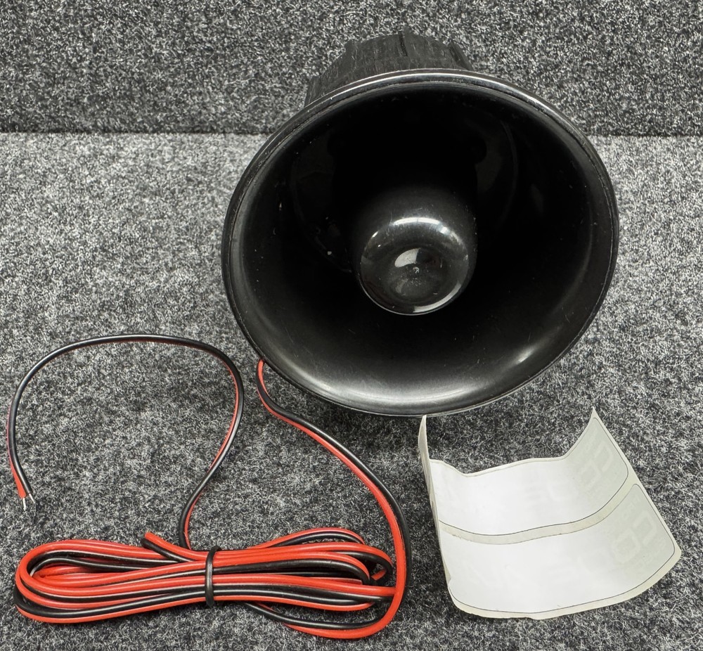 CODE ALARM SIREN NEW-OLD 25-32 YEARS OLD/AUTHENTIC AND ORIGINAL CODE/SUPER LOUD.