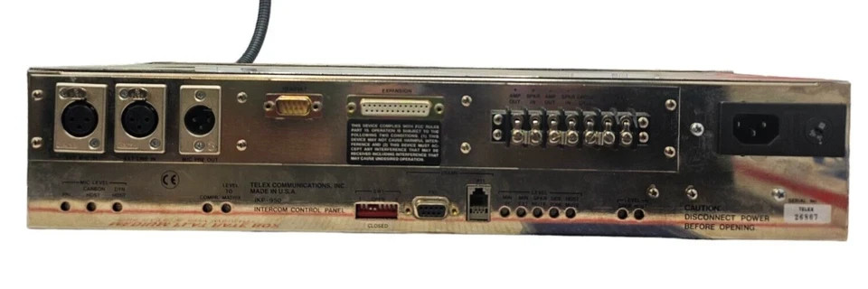 RTS TELEX MATRIX INTERCOM SYSTEM | IKP-950 - TESTED!!