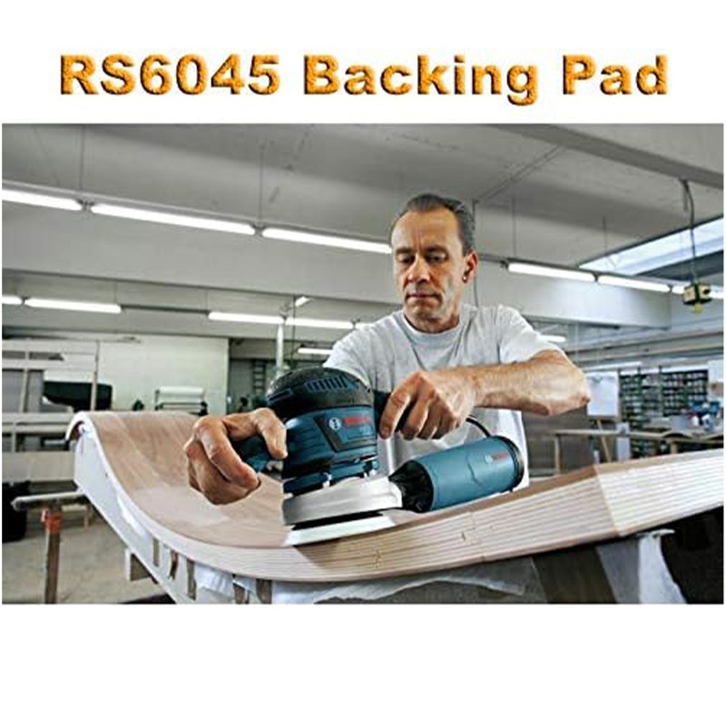2Pcs 6" 6-Hole Hook&Loop Sander Pad For Bosch RS6045 3727DVS 3727DEVS GEX150