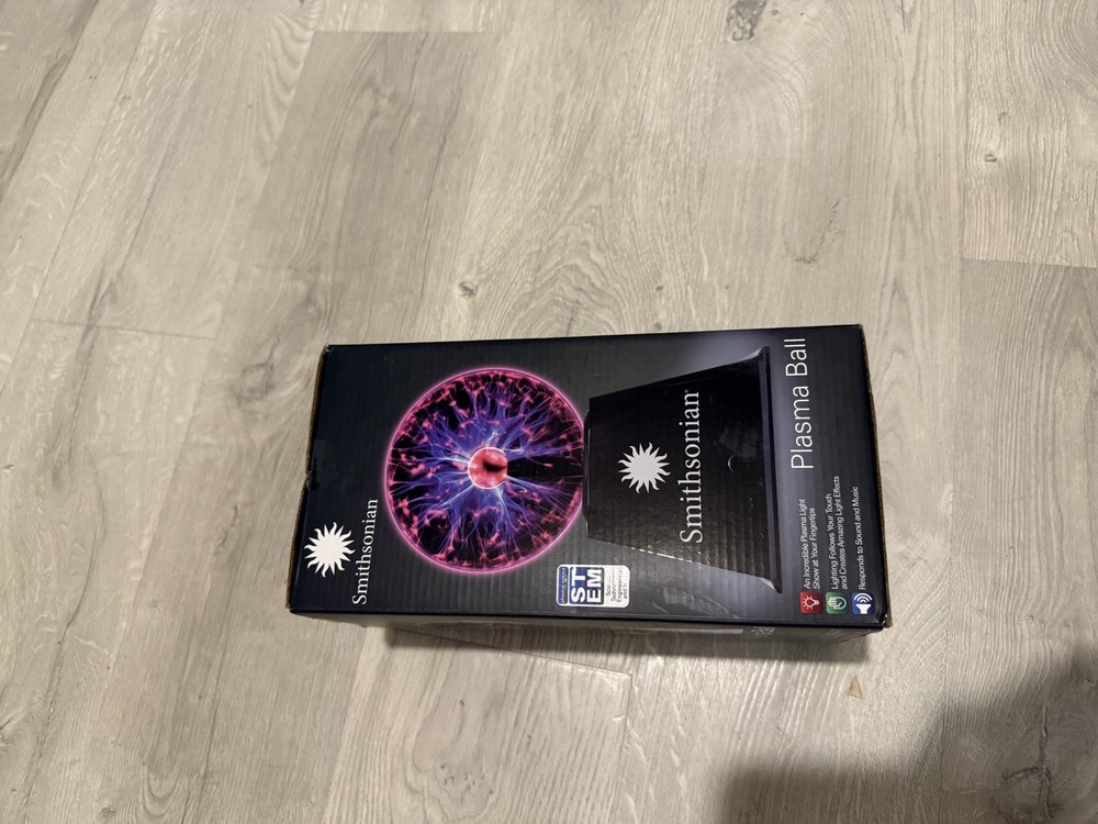Smithsonian Plasma Ball - STEM for 14+