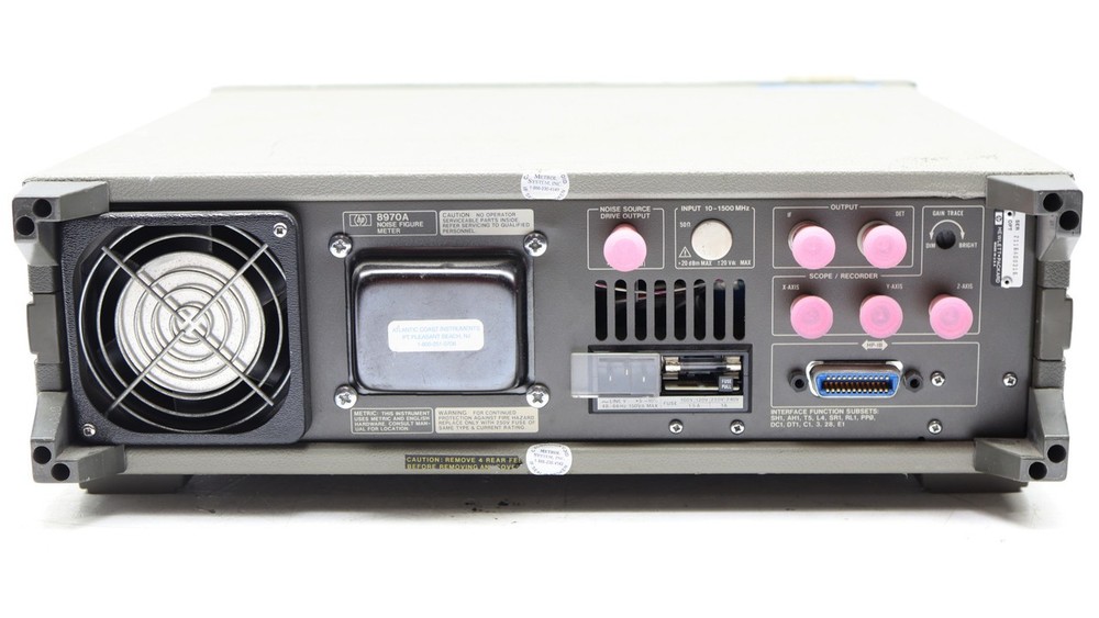 Hewlett Packard 8970A Automatic Noise Figure Meter