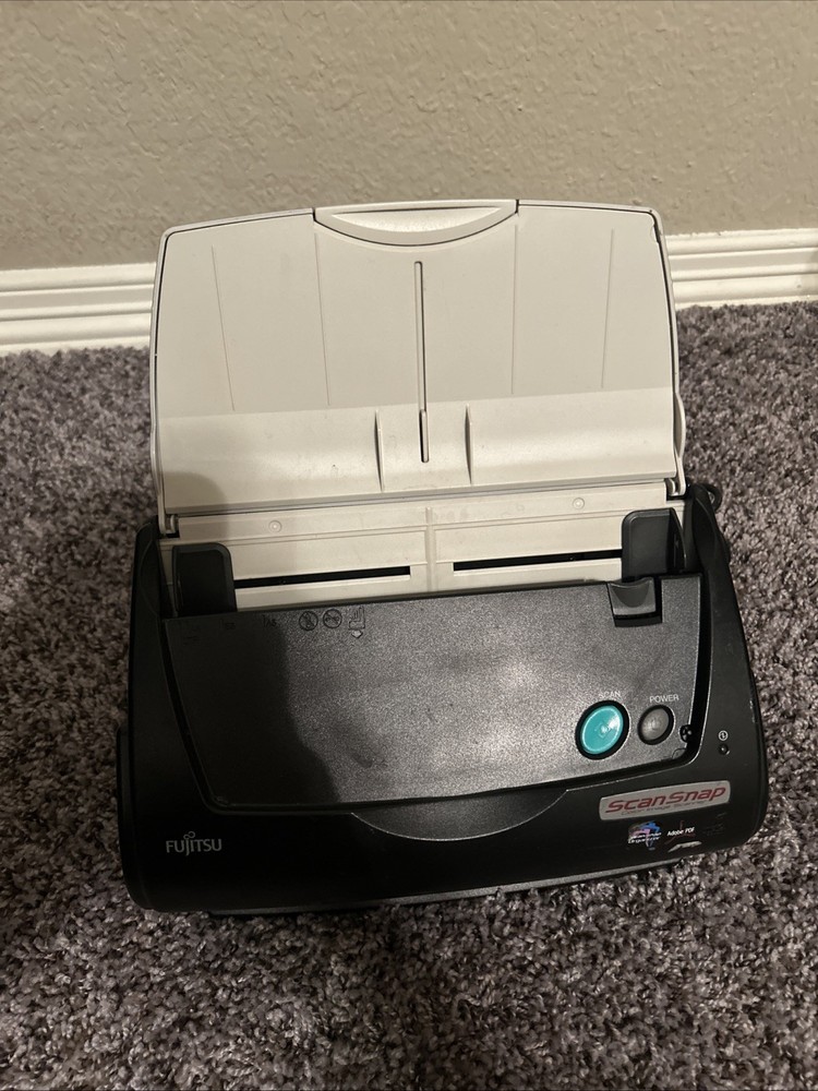 Fujitsu Scansnap fi-5110E0X2 Color Image Document Scanner Untested!