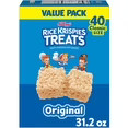 Original Chewy Crispy Marshmallow Squares Snacks