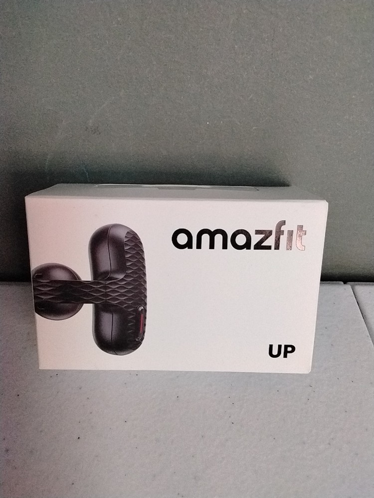 Amazfit Up Bluetooth Headphones, Open Ear Wireless Earbuds Easy Touch Sealed!