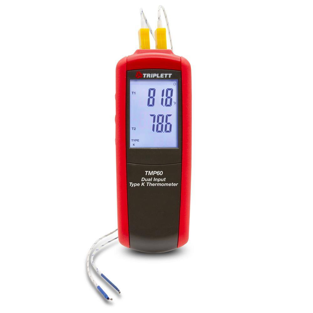 Dual Input Type K/J Thermometer