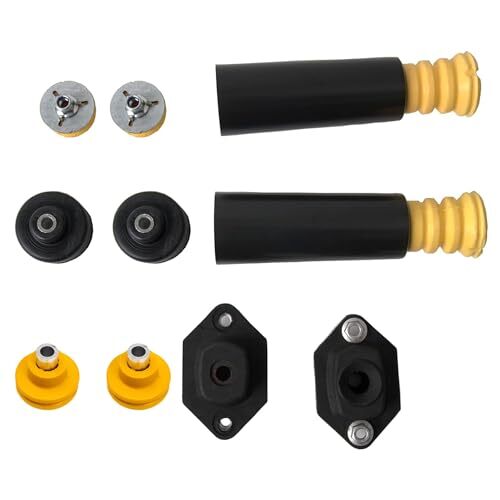 Rear Upper Lower Shock Mounts Grommets & Bump Stops Kit for BMW E82 E87 E90