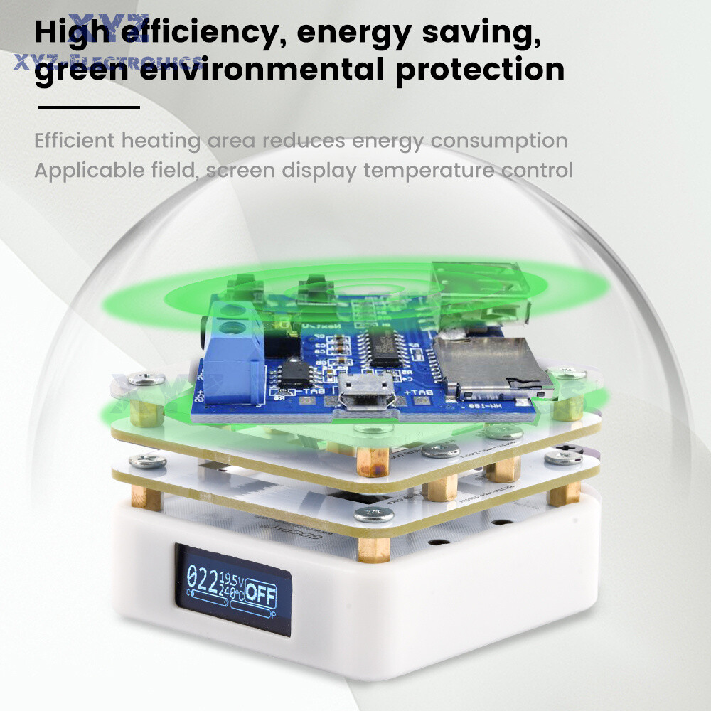 Mini Digital Adjustable Constant Heating Table Welding Hot Plate Preheater Table